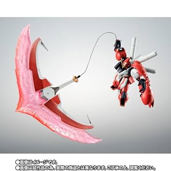 BANDAI - 魂ウェブ商店限定 ROBOT魂(SIDE MS) アンカーガンダム 機動戦士クロスボーン・ガンダム DUST 完成品 可動フィギュア バンダイスピリッツ Amazon.co.jp: ROBOT魂 ＜SIDE MS＞ アンカーガンダム (機動戦士